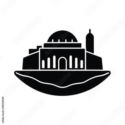 Urfa Old Civilization Site Symbol