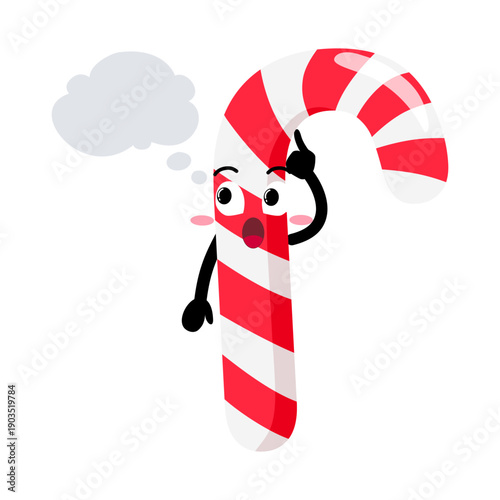 Cute Hand Drawn Mushroom Daydreaming Imagining