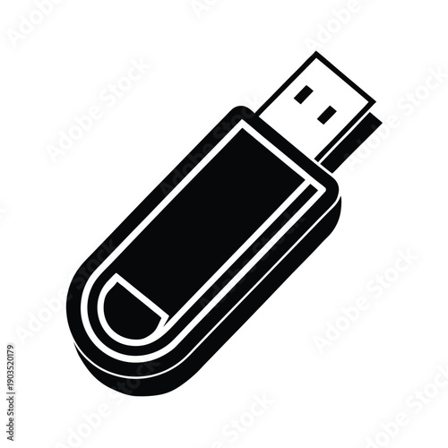 USB Flash Drive Storage Icon