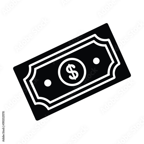 Vector Banknote Currency Icon