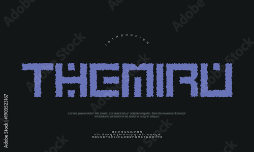 Abstract Digital Distortion Background with Glitch Art Effects and Fragmented Geometric Patterns, Evoking Modern Tech Breakdown or Cyber Anomaly.