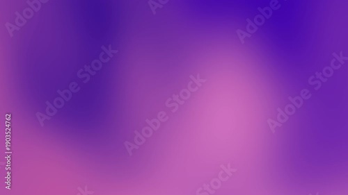 Abstract blurred background featuring a smooth, vibrant gradient transition from deep purple to soft pink, creating a dreamy, ethereal, and contemporary aesthetic