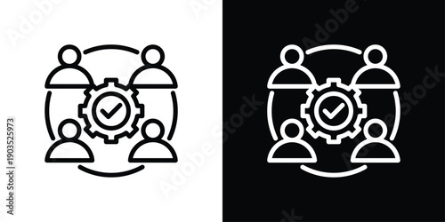 Unity Icon Sheet Black And White