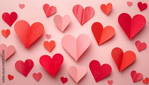 Minimal Valentine Day Abstract Background