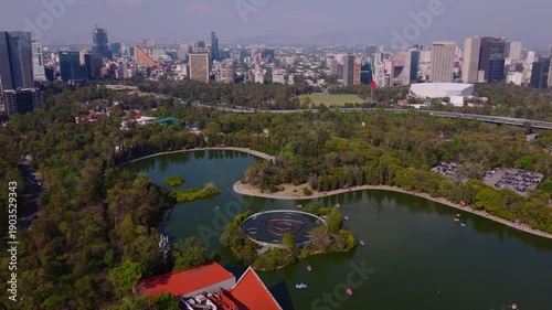 Chapultepec Lake - Mexico City II