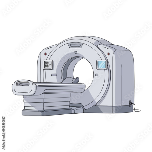 Medical Imaging Scanner Equipment for Diagnostics