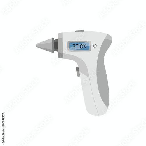 Digital Infrared Thermometer for Temperature Measurement
