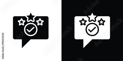 Experience Icon Sheet Black And White