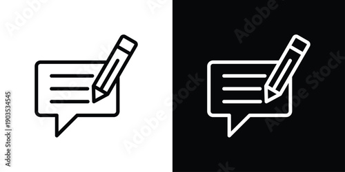 Form Icon Sheet Black And White