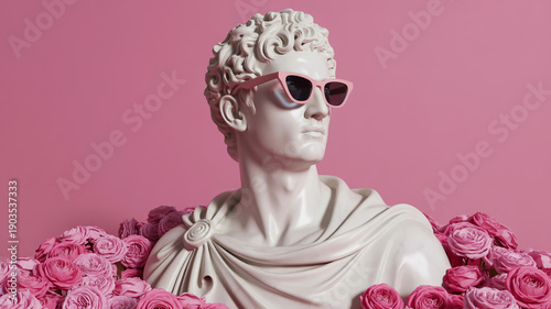 Classic meets modern: a statuesque transformation