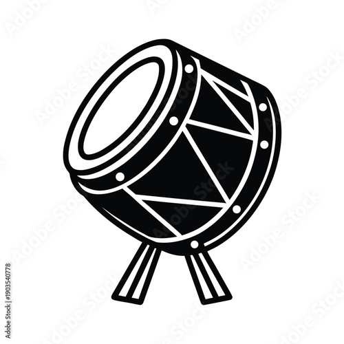 vietnamese traditional drum icon