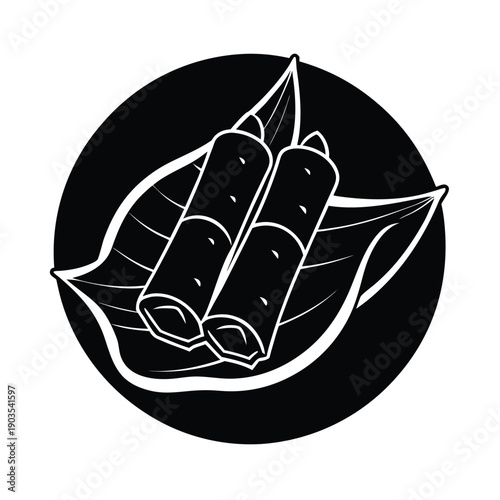 vietnamese spring rolls food