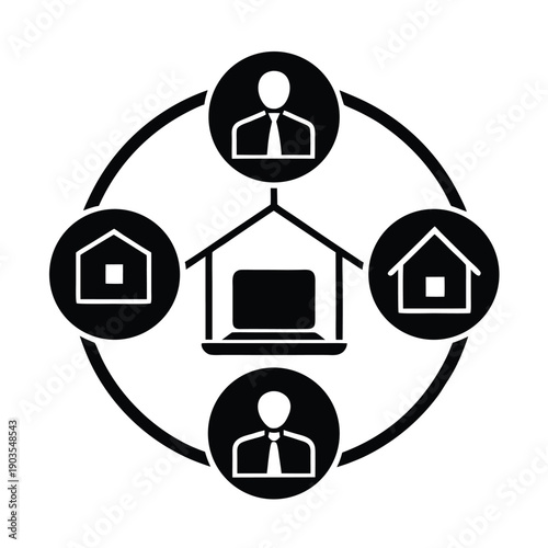 virtual office remote work