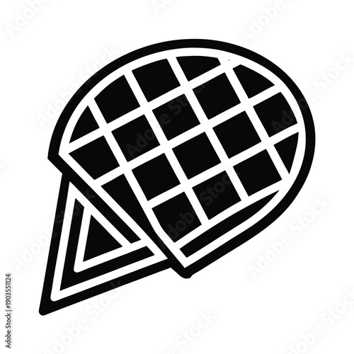 waffle slice