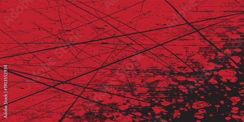 Creative vintage red paper background with grunge texture, distressed surface. creative design