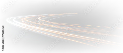 Panel kuchenny z motywem Fast Blue Neon Highway Streaks Digital Background PNG