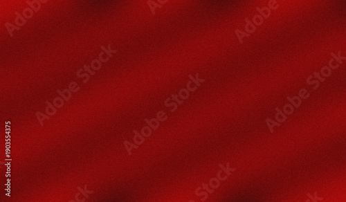 Tablou pe pânză Rich, textured, deep crimson red background with subtle grain and soft vignette lighting creating an elegant, dramatic visual surface