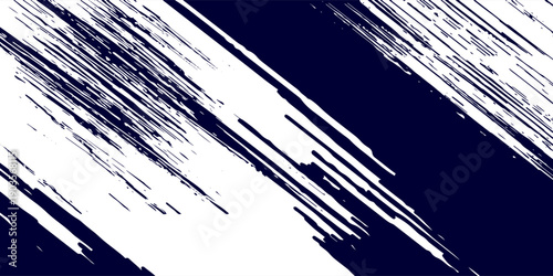 Cuadro en lienzo BLUE BACKGROUND VECTOR GRAPHIC DESIGN PICTURE