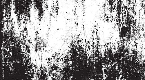 Distressed grunge background texture with grainy dust overlay grain texture overlay, grunge background ,dirt overlay or screen effect white dust and Vector Black dust Ink Splatter Texture Grunge 