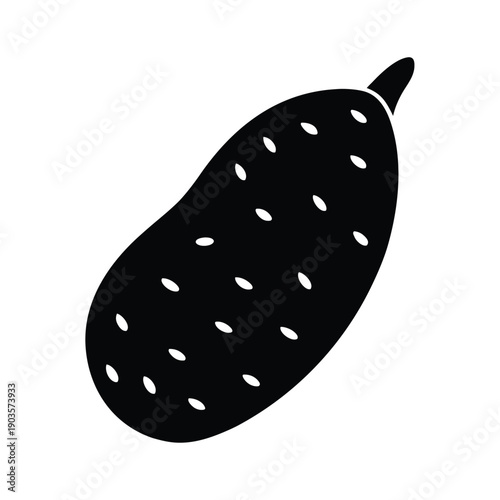 Yam Tuber Root Vegetable Icon