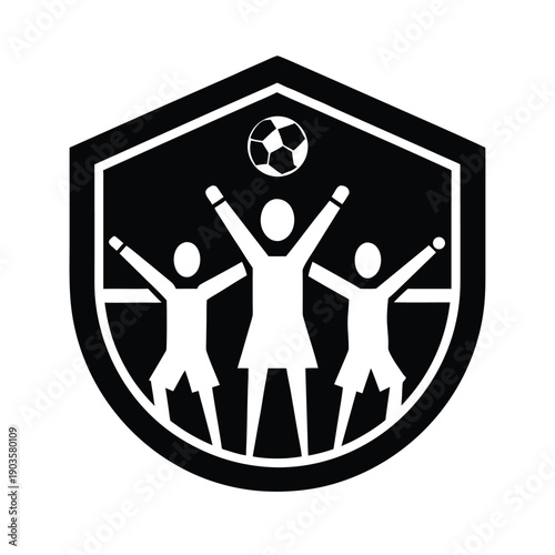Youth Club Activities Community Icon