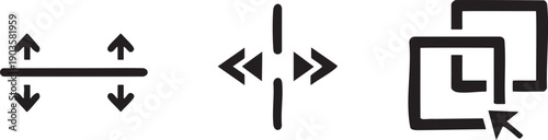 Resize Horizontal Resize Vertical Restore Window System Icon