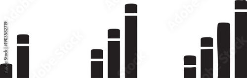 Signal Low Signal Medium Signal High Wireless Icon