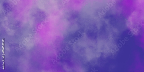 Abstract purple background with smoke cloudy watercolor texture. Fluid mist transitions for modern design projects. Cosmic watercolor background. Abstract galaxy hand painting  .



