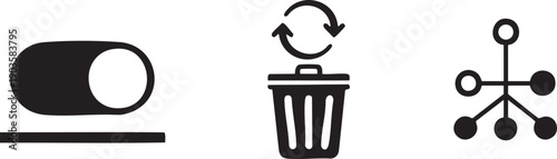 Translate Off Trash Restore Language Data Management Icon