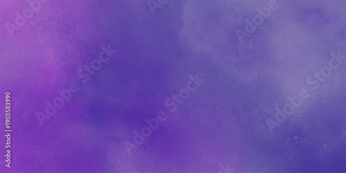 Abstract purple background with smoke cloudy watercolor texture. Fluid mist transitions for modern design projects. Cosmic watercolor background. Abstract galaxy hand painting  .


