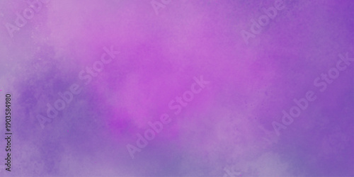 Abstract purple background with smoke cloudy watercolor texture. Fluid mist transitions for modern design projects. Cosmic watercolor background. Abstract galaxy hand painting  .


