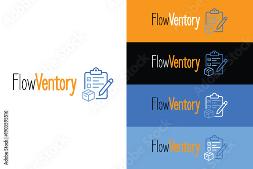 Supply Chain, Logistics, and Inventory Management Minimalist Logo Design