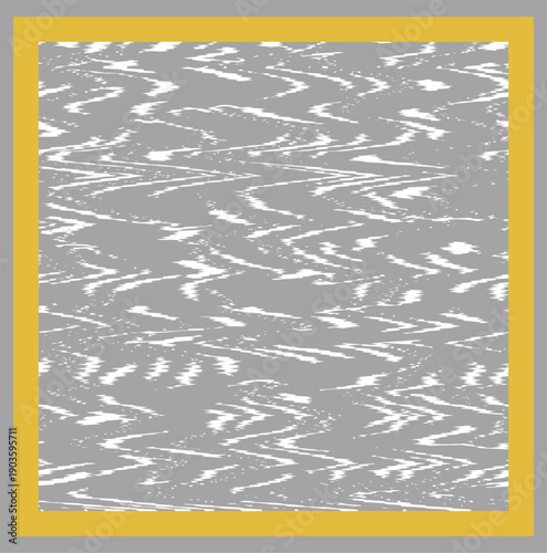 grey beige white colors square frame modern hand drawn geo plaid line plaid, ge organic animal skin mixed textures border design