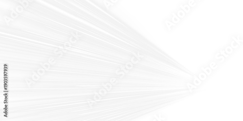 White neon streaks spiral along curved paths on a dark digital background. Motion blur and highlights convey high-speed futuristic motion. Perfect PNG for sci-fi visuals.