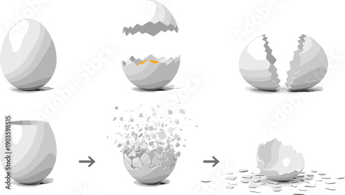 Human Internal Organ Anatomy Vector Set Featuring Detailed Brain Heart Lungs Kidneys Liver and Stomach Illustrations for Medical Healthcare and Educational Science Designs