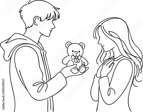 boy, girl, love, feelings, family, relatives, happiness, life, everyday life