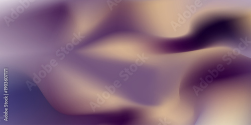 Abstract background with waves. Soft blended  pastel color abstract gradient background.Vibrant and Soothing Tones. purple gradient smooth abstract color background grain texture noise surface. 