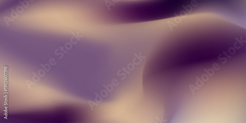 Abstract background with waves. Soft blended  pastel color abstract gradient background.Vibrant and Soothing Tones. purple gradient smooth abstract color background grain texture noise surface. 