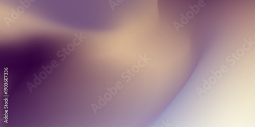 Abstract background with waves. Soft blended  pastel color abstract gradient background.Vibrant and Soothing Tones. purple gradient smooth abstract color background grain texture noise surface. 