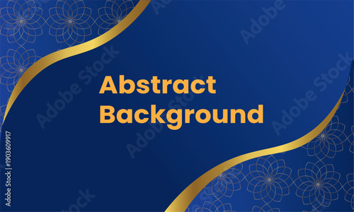 abstract blue background