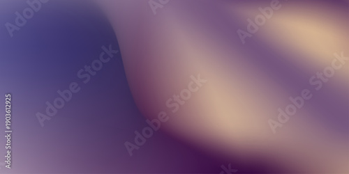 Abstract background with waves. Soft blended  pastel color abstract gradient background.Vibrant and Soothing Tones. purple gradient smooth abstract color background grain texture noise surface. 