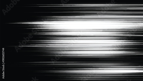 Abstract blurred horizontal lines background effect