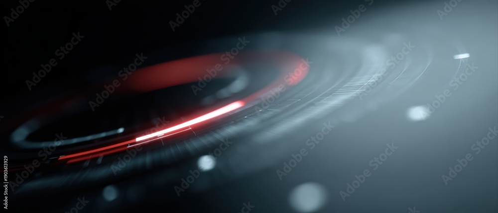 Obraz premium futuristic HUD interface overlay background