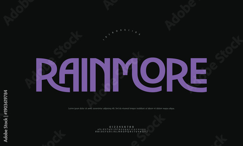 Abstract Rainy Day Atmosphere with Falling Droplets and Wet Reflections, Moody Blue Tones