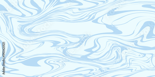 Abstract background seamless pattern with colorful waves. Trendy vector illustration in retro psychedelic style art