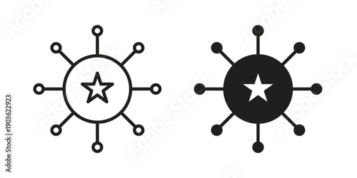 Skills icon and symbol. Vector illustration.eps