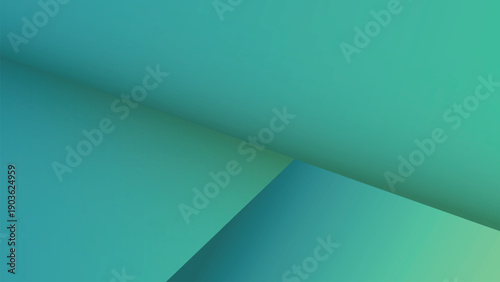 Green and Teal Gradient Background for Business Presentation and Web Design