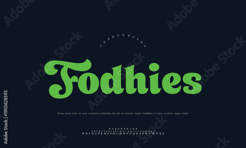 Vibrant Foodies Community Social Media Concept with Diverse Food Icons and Vector Illustration