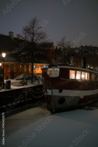 Photography Snowy Copenhagen