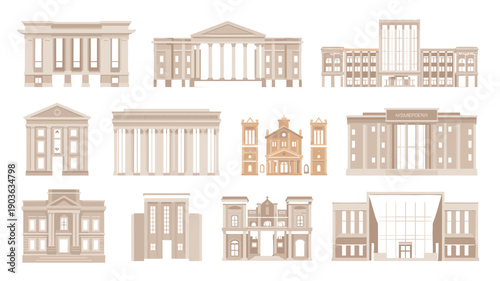 WebUniversity buildings, academic architecture, classical design, modern campus, institutional structures, education landmarks, college facades, ty